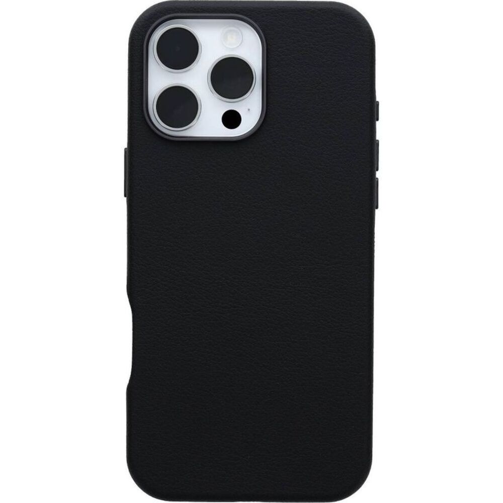 Apple iPhone 16 Pro Max Symmetry Cactus Leather Case MagSafe Noir